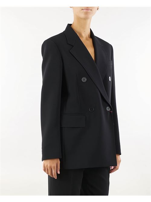 Blazer doppiopetto in cady Max Mara Studio MAX MARA STUDIO | Giacca | MIRELLA1